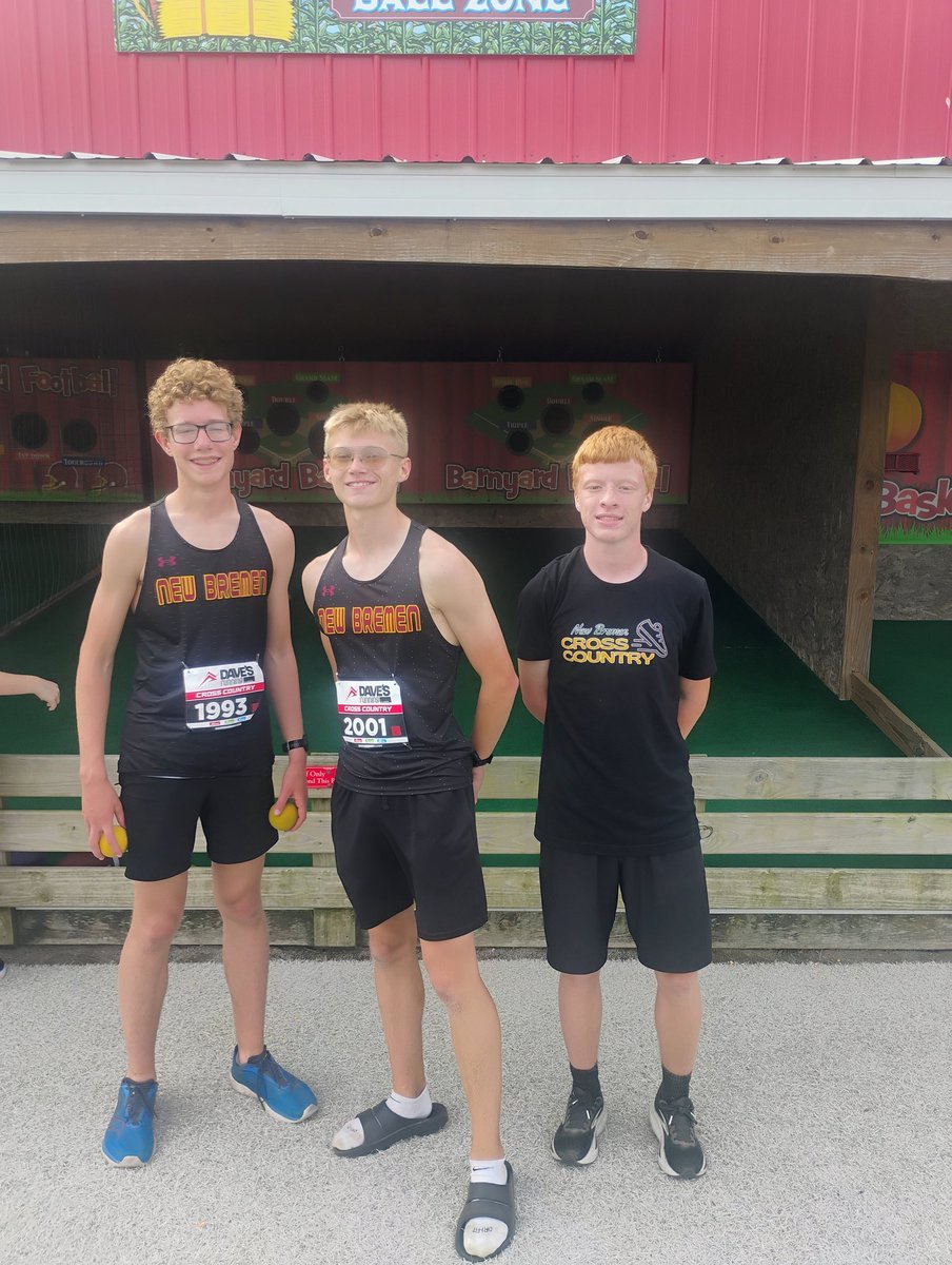 NBCardsCC's tweet photo. Liberty Center XC Extravaganza

Div 3/4 races:
HS Boys: 8th/29
HS Girls: 8th/34
JH Boys: 6th/15
JH Girls: 12th/16

Full results: https://t.co/VivA3WZiJC https://t.co/hkFsxgJRwB