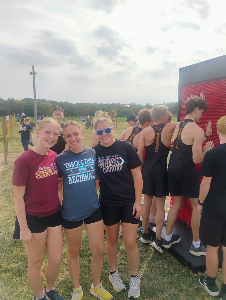 NBCardsCC's tweet photo. Liberty Center XC Extravaganza

Div 3/4 races:
HS Boys: 8th/29
HS Girls: 8th/34
JH Boys: 6th/15
JH Girls: 12th/16

Full results: https://t.co/VivA3WZiJC https://t.co/hkFsxgJRwB