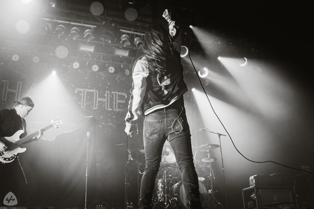 UpVenue's tweet photo. . @btbamofficial and @hailthesun  brought their North American co-headlining tour to Montreal’s @Beanfield_THTR . Check out our photos  from the show - https://t.co/VojvKibYEY

@extensivemtl https://t.co/5QRweK33oK