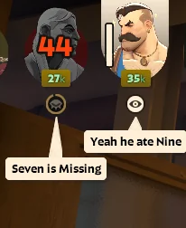 IntelDeadlock's tweet image. SEVEN EIGHT NINE 

Via/HUSN3RO