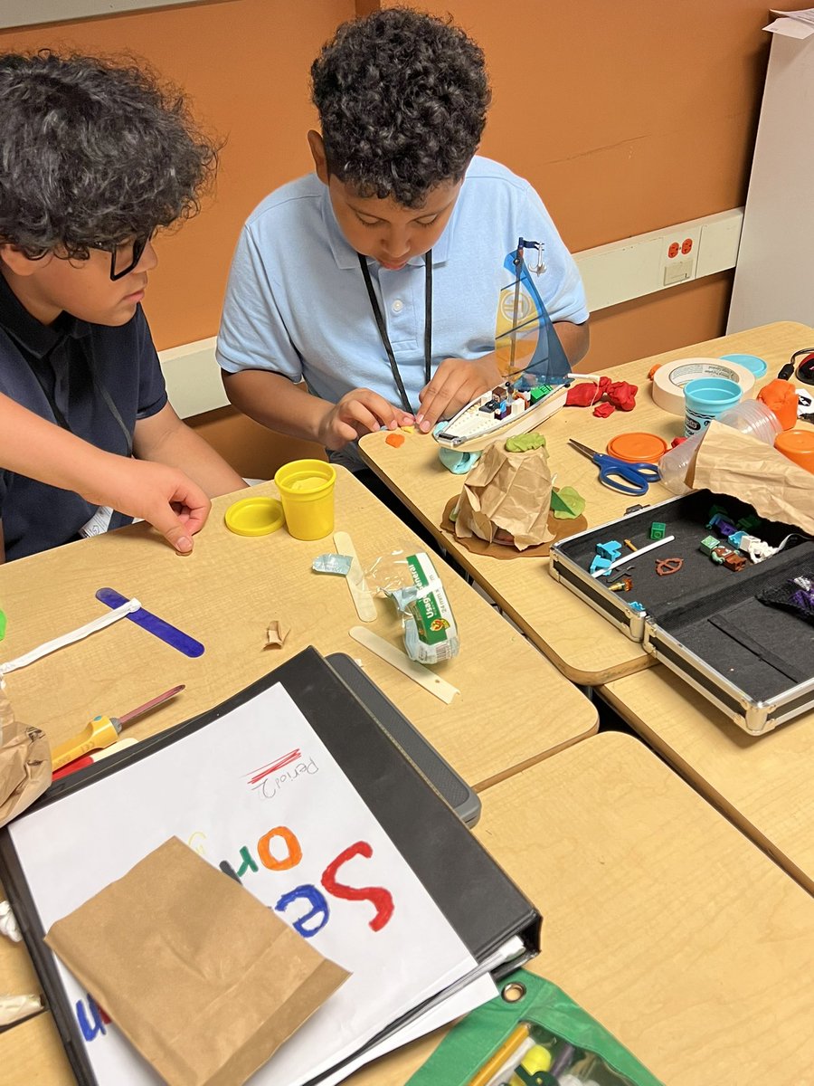 netzerolibrary's tweet image. It was great seeing history and STEM come together in Mr. Aldape’s classes this week! Students explored the challenges the colonists faced, came up with solutions, and shared their learning through stop-motion animation. Student focus and engagement were through the roof!