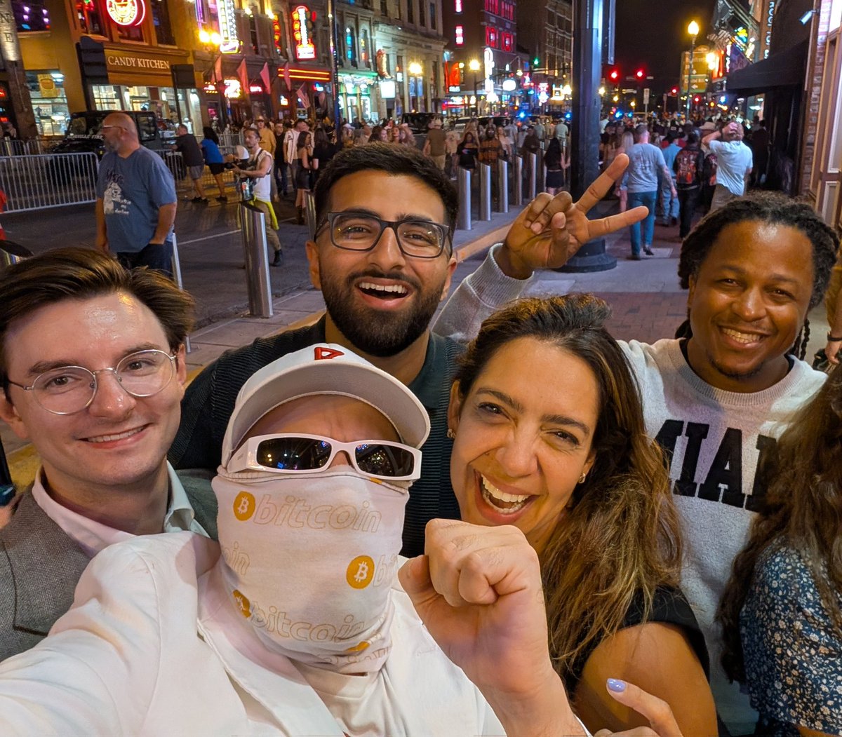 r0ckstardev's tweet photo. The #ImagineIf summit organized by @bitcoinpark_ was one of the best Bitcoin events I've attended - @bitkite, @harry_sudock, Odell, and the team crushed it.
Looking forward to the impact this summit will have on Bitcoin development, starting with FOSS treasuries. https://t.co/N0eruL7qZu