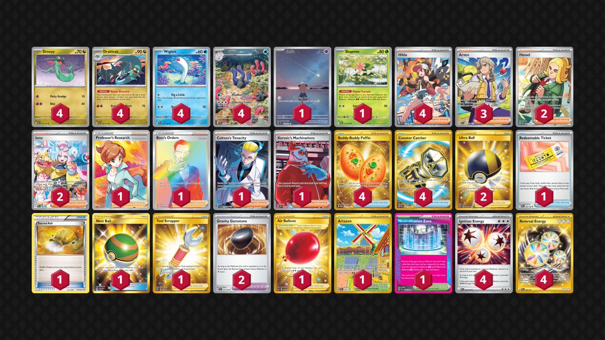 WUGTRIO MILL TO MASTER - COMPLETED

This was a horrific grind of about maybe a week, from a fresh season to master with one of the best worst decks in the meta. 

Looking forward to innovate it when Mega Evolution comes out next week; but for now, lets gooooo

List below