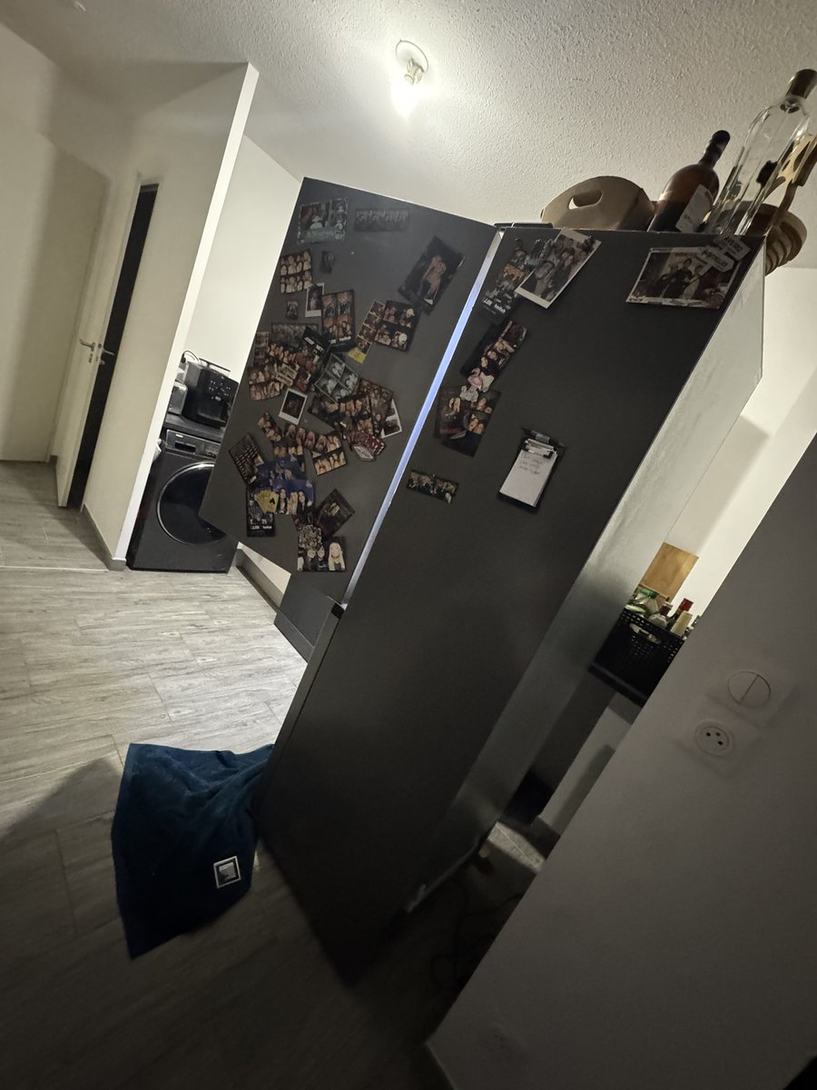 Maintenant mon frigo??? C’est une blague enft