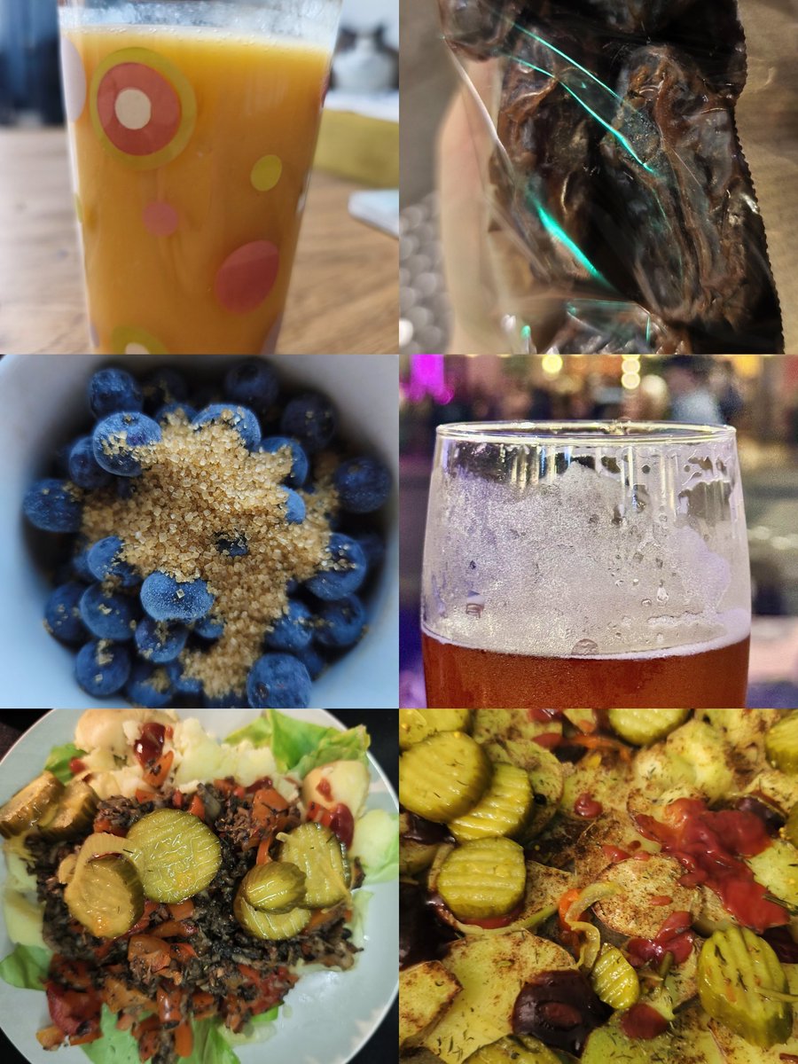 Dzień 50/365
🌱

Nie uwieczniono na zdjęciach:
Pomidorki koktajlowe🍅🍅, 2 banany🍌🍌, garść winogron🍇