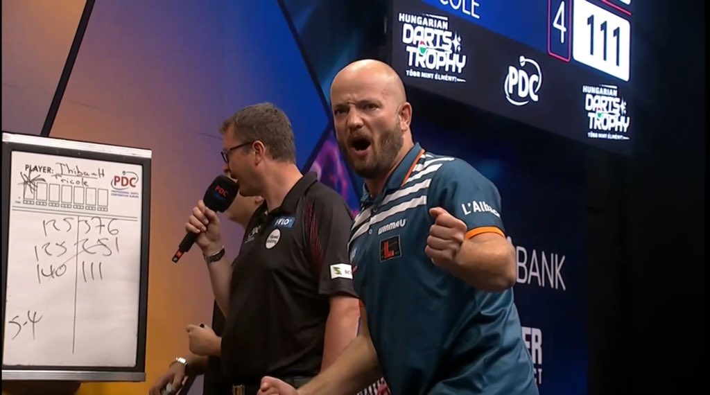 « Crazy, Crazy »

<a href="/Tricole180/">Thibault Tricole</a> à part l’anglais, tout était parfait ce soir 😜

Tu nous as régalés !