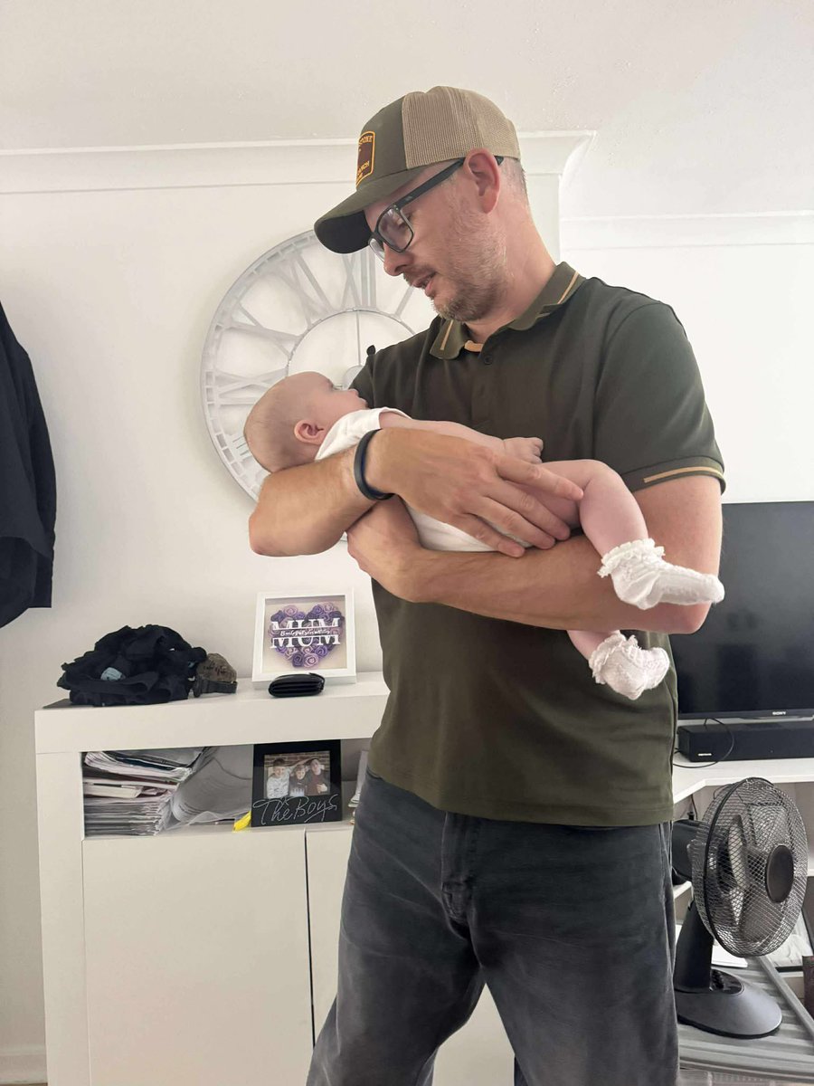 My 3rd Granddaughter Mya came to see us today. ❤️❤️❤️