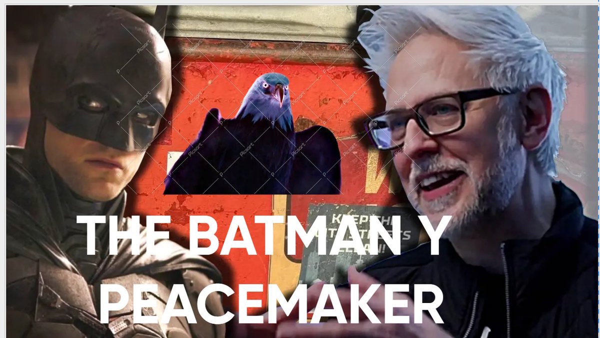 Josuebys's tweet photo. 😱 ¡ADIOS a THE BATMAN en el DCU! 😳 El futuro de Peacemaker revelado https://t.co/qWrur4JnW1 a través de @YouTube https://t.co/nhcDTaq8NM