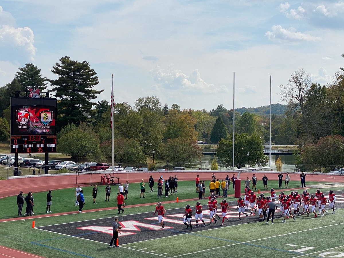 Thank You <a href="/keegan_linwood/">Keegan Linwood</a> and <a href="/CoachMNardo/">Matt Nardo</a> for the visit. It was great to meet you! Loved what I saw from the <a href="/MuskingumFB/">Muskingum Football</a> program and very nice campus!