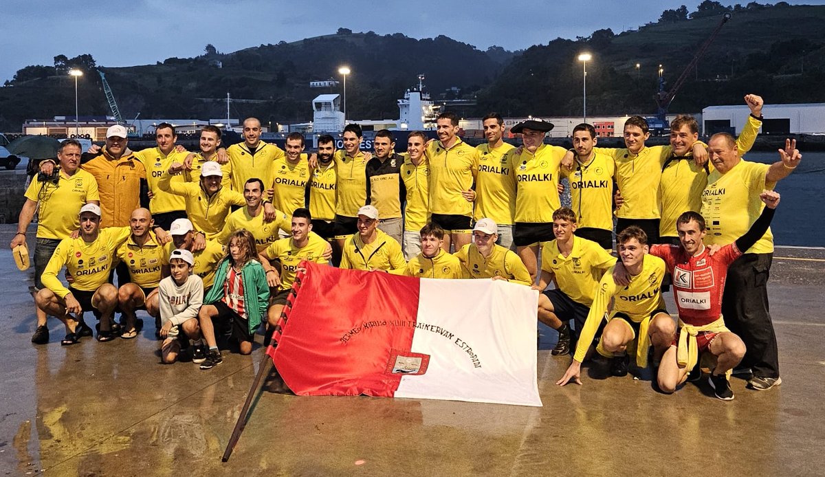 2025-09-20_BERMEO / Orio ORIALKI Garaile !!
Bihar igandea, 2025eko Eusko Label ligaren azken jardunaldia Portugaleten. Animo eta ez etsi !!, aupa Orio !! / Argazkiak: Aitor Arrizabalaga/ACT)