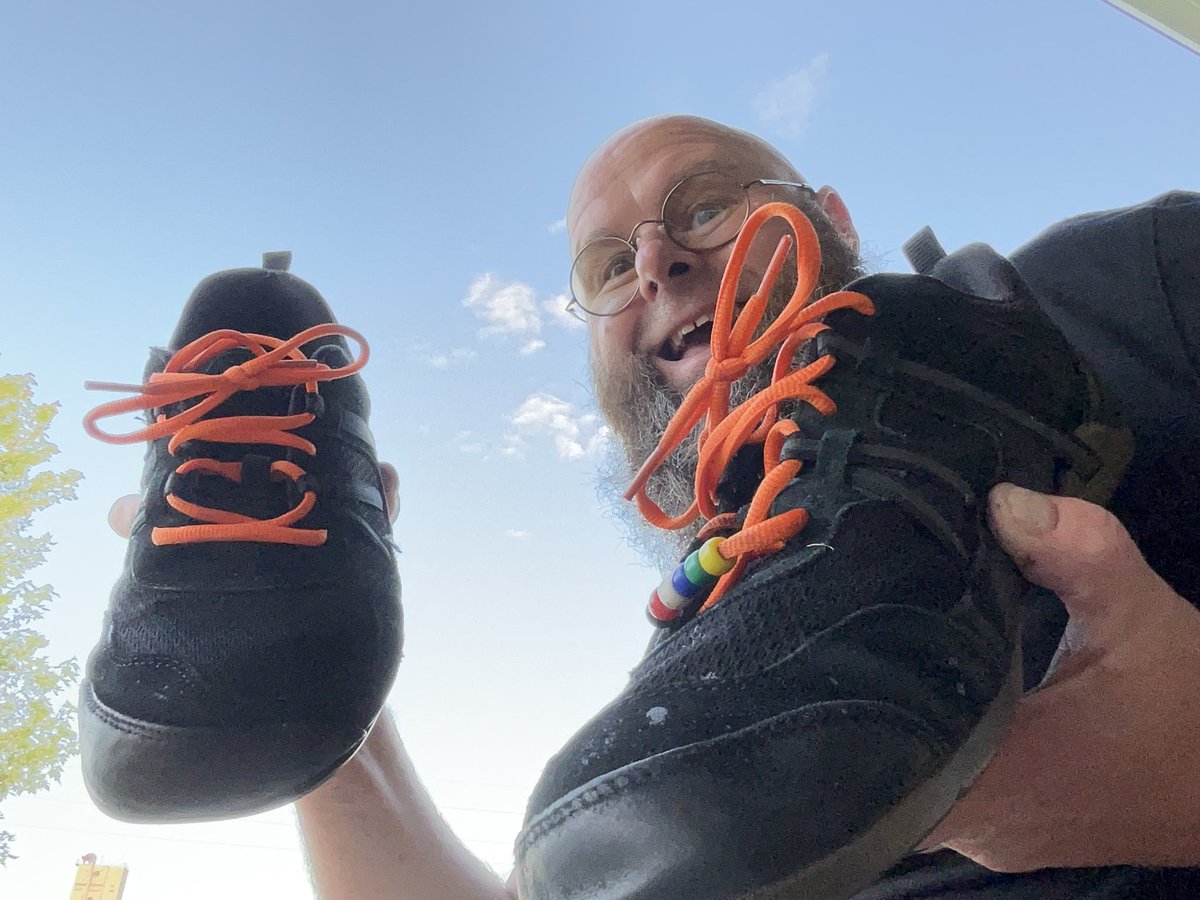 sbulthui's tweet image. I’m on my 5th pair of #xeroshoes.  When my wife says I have too many shoes… I just have to use my #mathskills and tell her the facts: 5 times @XeroShoes is still Xero.  Can you be a minimalist and have too much #xeroFun