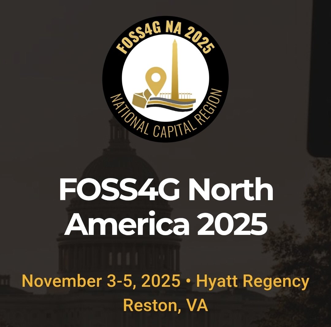 NewLightTech's tweet image. 🌍 FOSS4G 2025 in 6 weeks! 

✨ 500+ attendees, 100+ talks, 20 workshops
🎤 Keynotes: Katie Picchione (NASA), Paul Ramsey (Snowflake), Bruce Momjian (PostgreSQL)

Register: foss4gna.org
💡 Use code NewLight_1103 for 10% discount

#FOSS4G #OpenSource #Geospatial