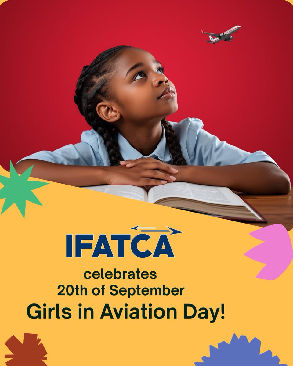 EeekeInfo's tweet photo. With women still making up less than 20% of the global aviation workforce, Girls In Aviation Day was started in 2015 to encourage and inspire young girls and women who are interested in aviation careers.
#ifyouseeityoucanbeit #GirlsInAviationDay #oneskyonevoice #ifatca https://t.co/Jn8yJAZxYU