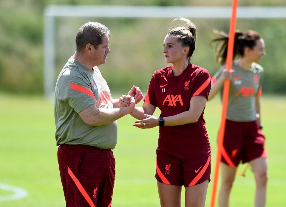 "He’s an amazing man. He wants you to be a better person before you step out on the pitch. Working with Beardie, you want to fight for him, play as well as you can for him." Mel Lawley speaking to me about Matt Beard just last month for <a href="/ForbesSports/">Forbes SportsMoney</a> #RIP forbes.com/sites/asifburh…