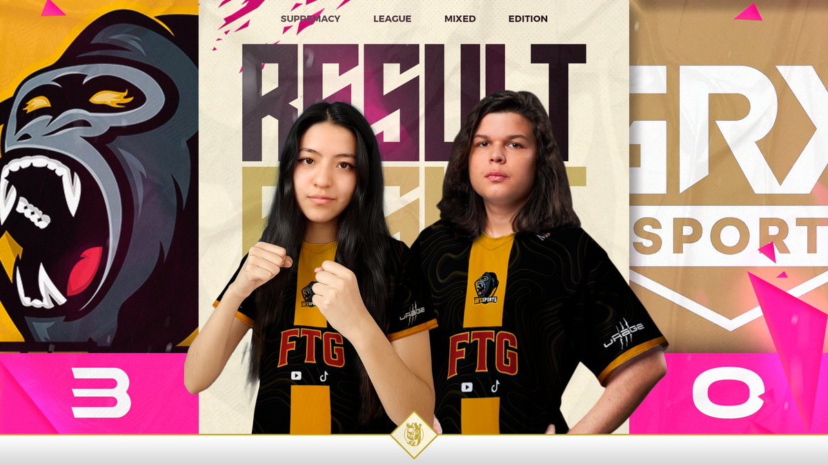 🔴 𝐑𝐄𝐒𝐔𝐋𝐓 - 𝐑𝟒 -  𝐌𝐀𝐓𝐂𝐇 𝟐 - 𝐆𝐑𝐎𝐔𝐏 𝐀 ⚔️
🚺 𝐒𝐮𝐩𝐫𝐞𝐦𝐚𝐜𝐲 𝐌𝐢𝐱𝐞𝐝 𝐄𝐝𝐢𝐭𝐢𝐨𝐧 🚹

WESPORTS BOUNCES BACK! 🔥✅
After a tough previous round, the squad earns 3 golden points and secures its place in the green zone of the standings! 🏆

🇩🇪 <a href="/WeSports_CR/">WeSports</a>