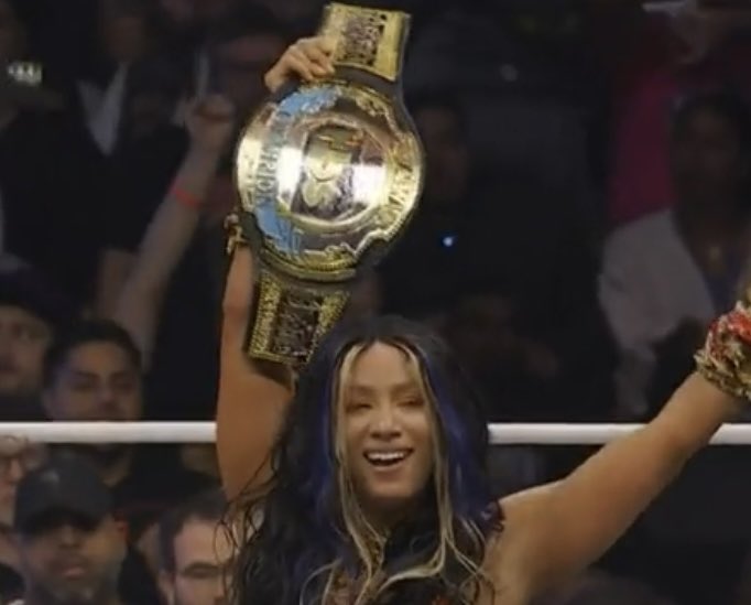 brandnewdrip's tweet image. mercedes moné is on one of the greatest runs ive ever seen in my lifetime. #AEWAllOut