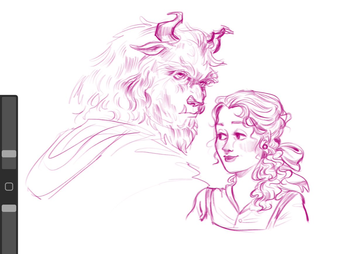 tinygxrilla's tweet image. started reading a sapphic beauty &amp;amp; the beast