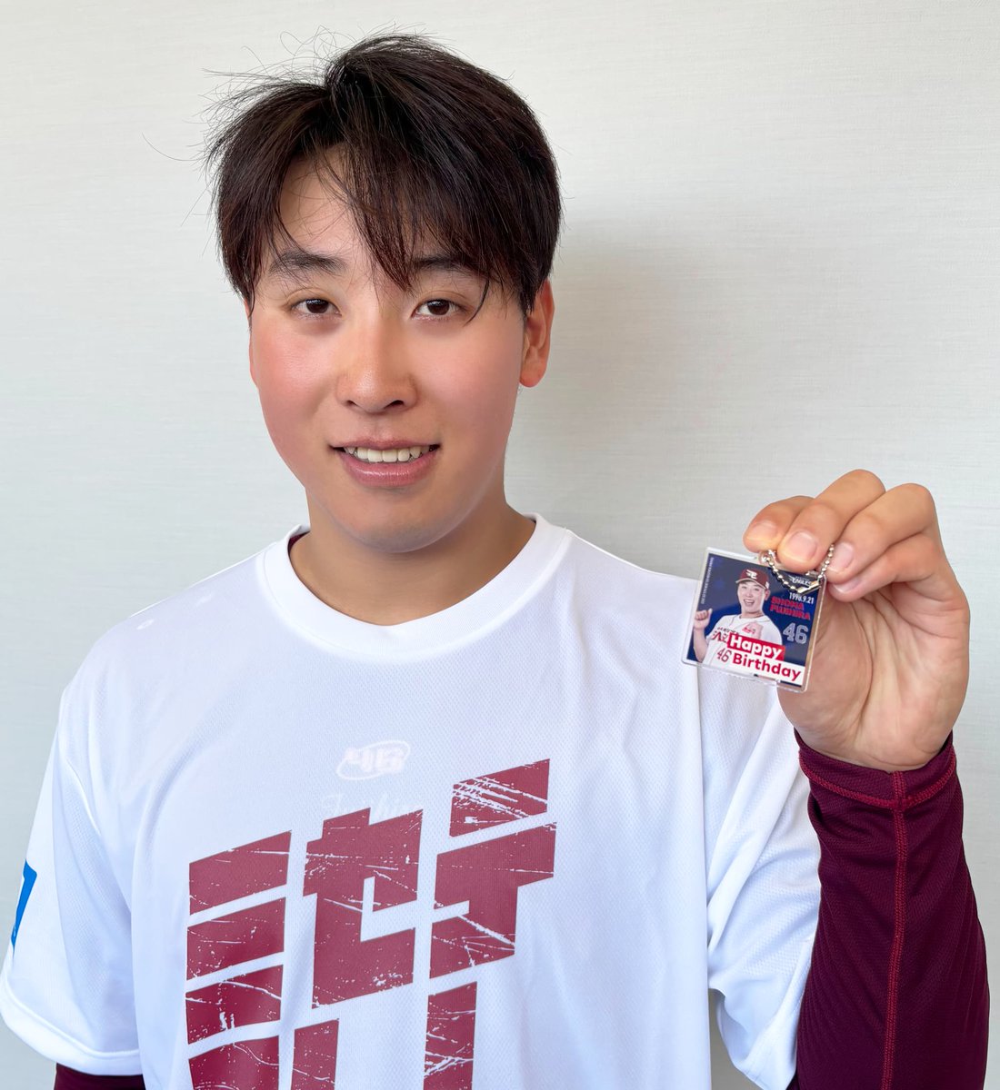 楽天イーグルス 藤平尚真 プロコレユニフォーム FANS オーセンティック 楽天イーグルス 藤平尚真 プロコレユニフォーム FANS