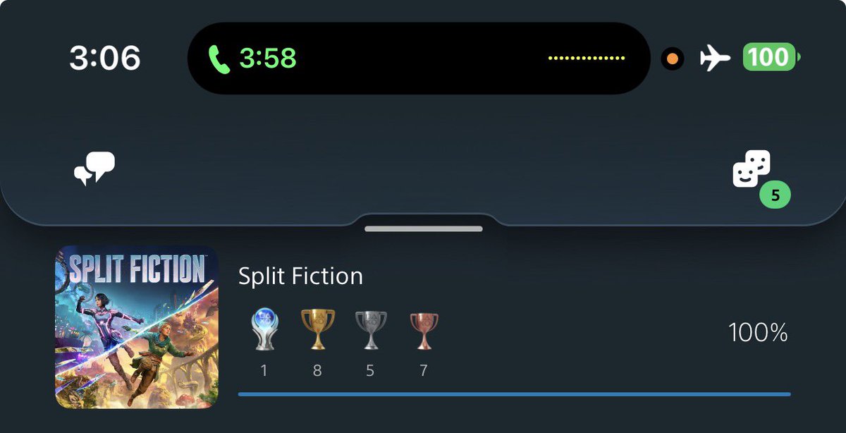 Platinum’d Split Friction it’s that good!