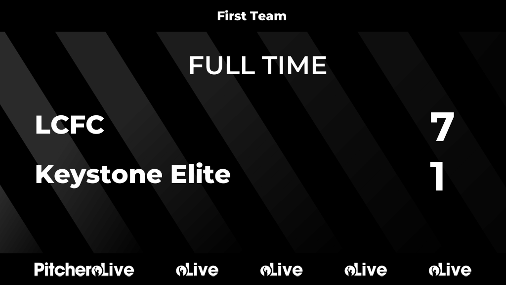 FULL TIME: LCFC 7 - 1 Keystone Elite
#LCFKEY #Pitchero
pitchero.com/clubs/lancaste…