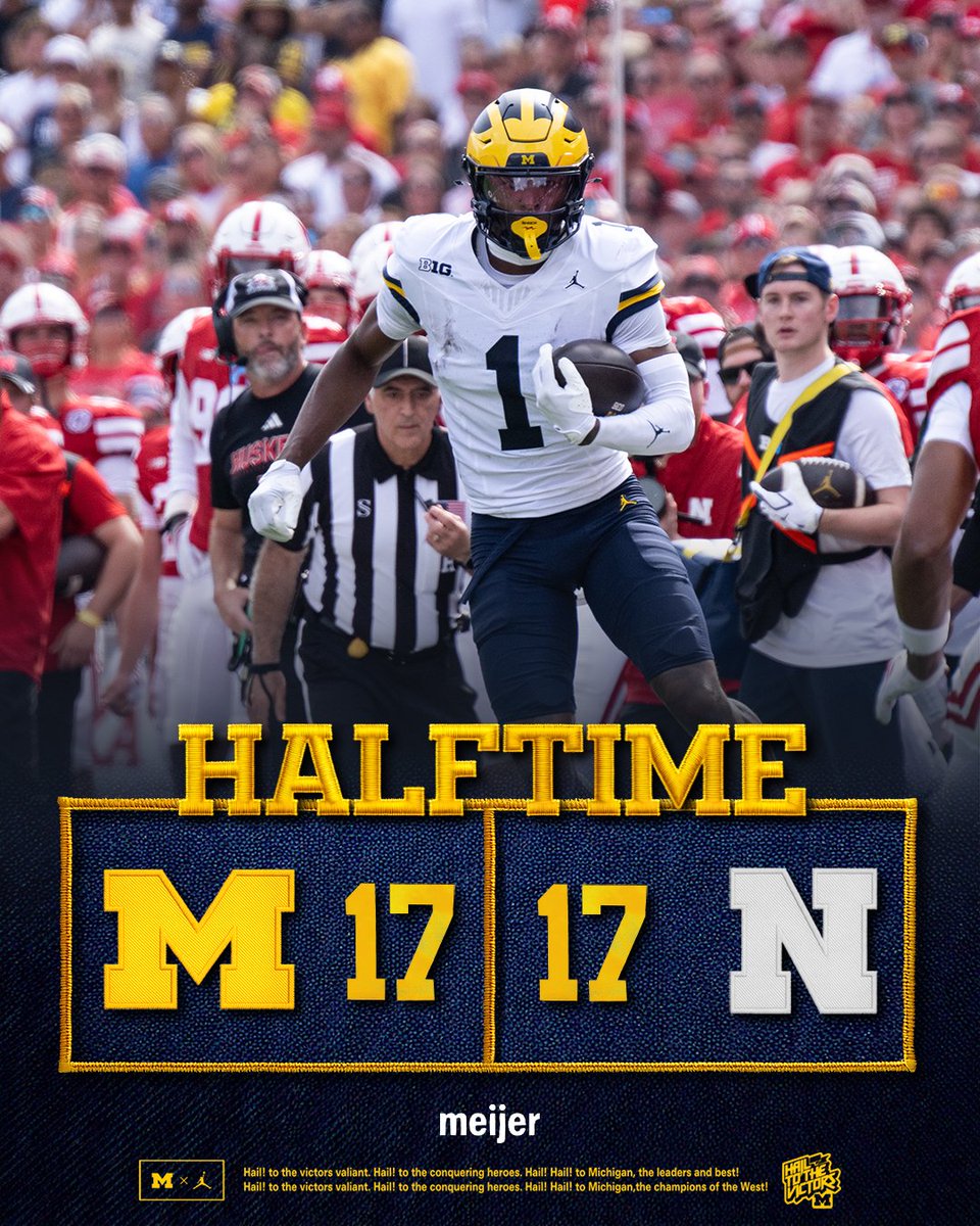 Michigan Football tweet media