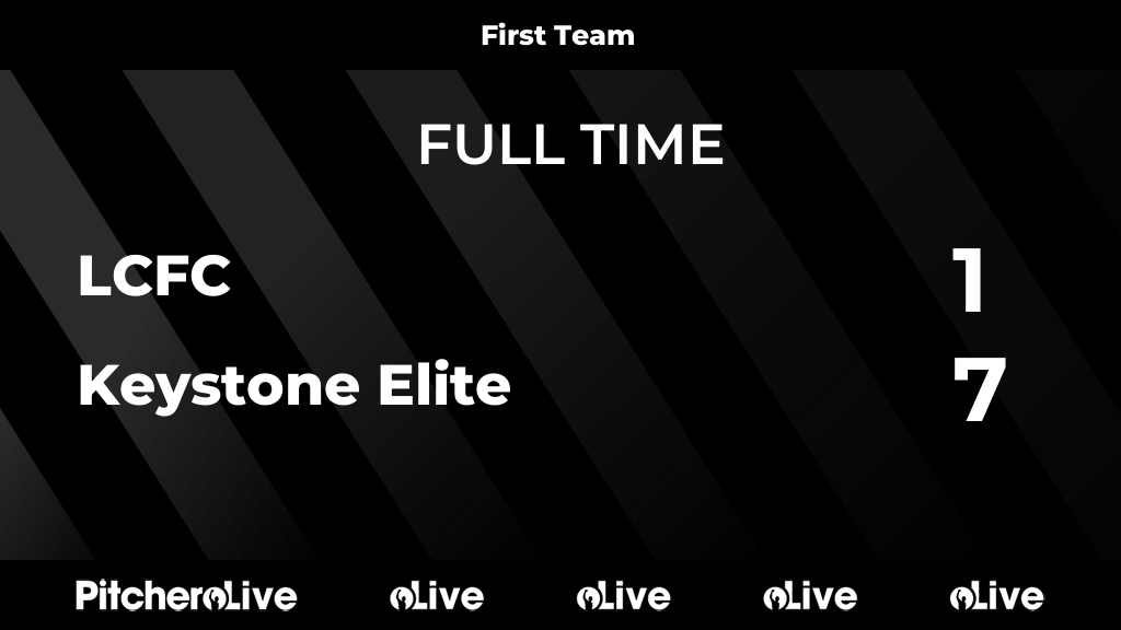 FULL TIME: LCFC 1 - 7 Keystone Elite
#LCFKEY #Pitchero
pitchero.com/clubs/lancaste…