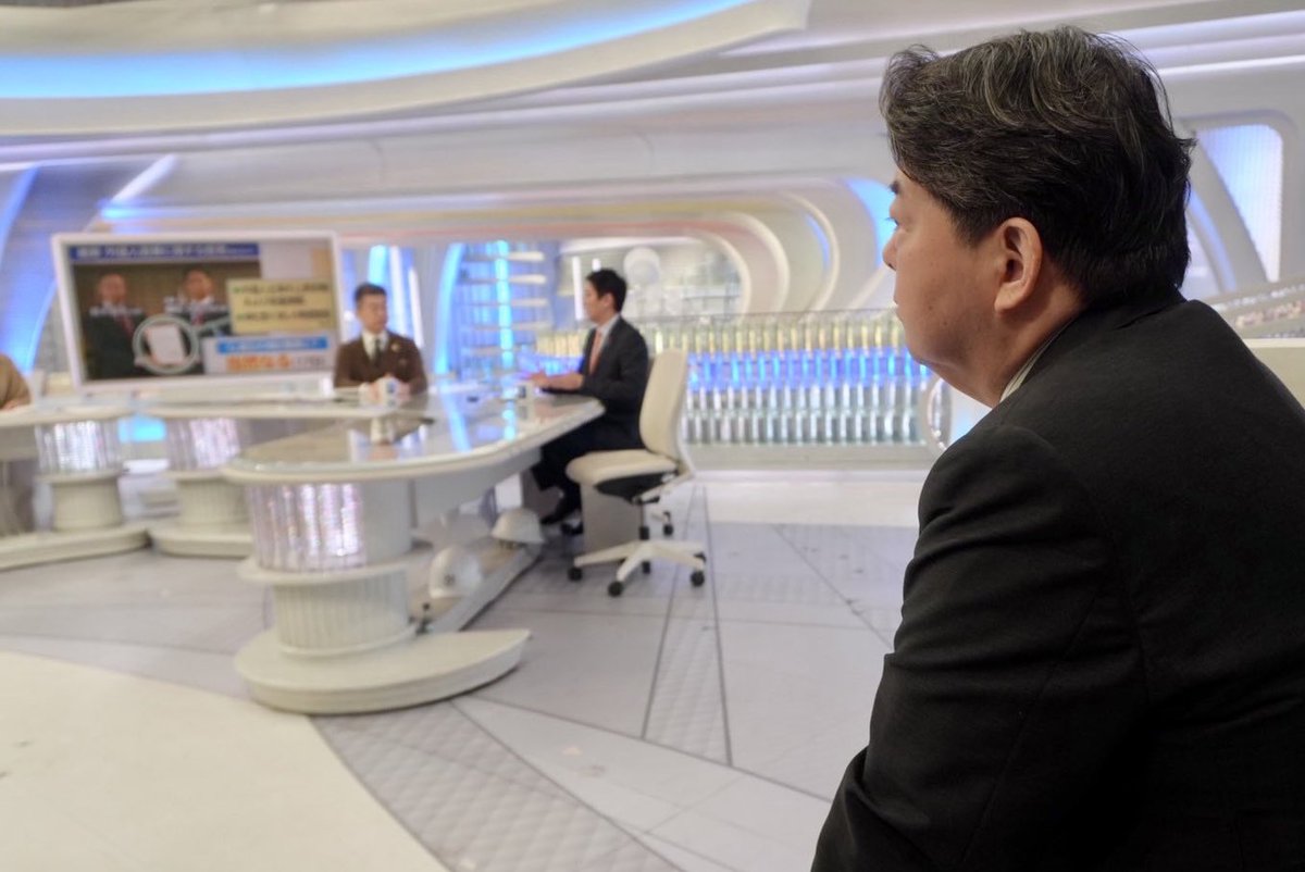 hayashi09615064's tweet image. 「フジテレビ 日曜報道THE PRIME」の出演が終わりました。今回は2025自民党総裁選候補者の1人である、小林鷹之さんとの共演でした^_^
とても有意義な議論の場となりました。ありがとうございました。#日曜報道 #日曜報道THEPRIME