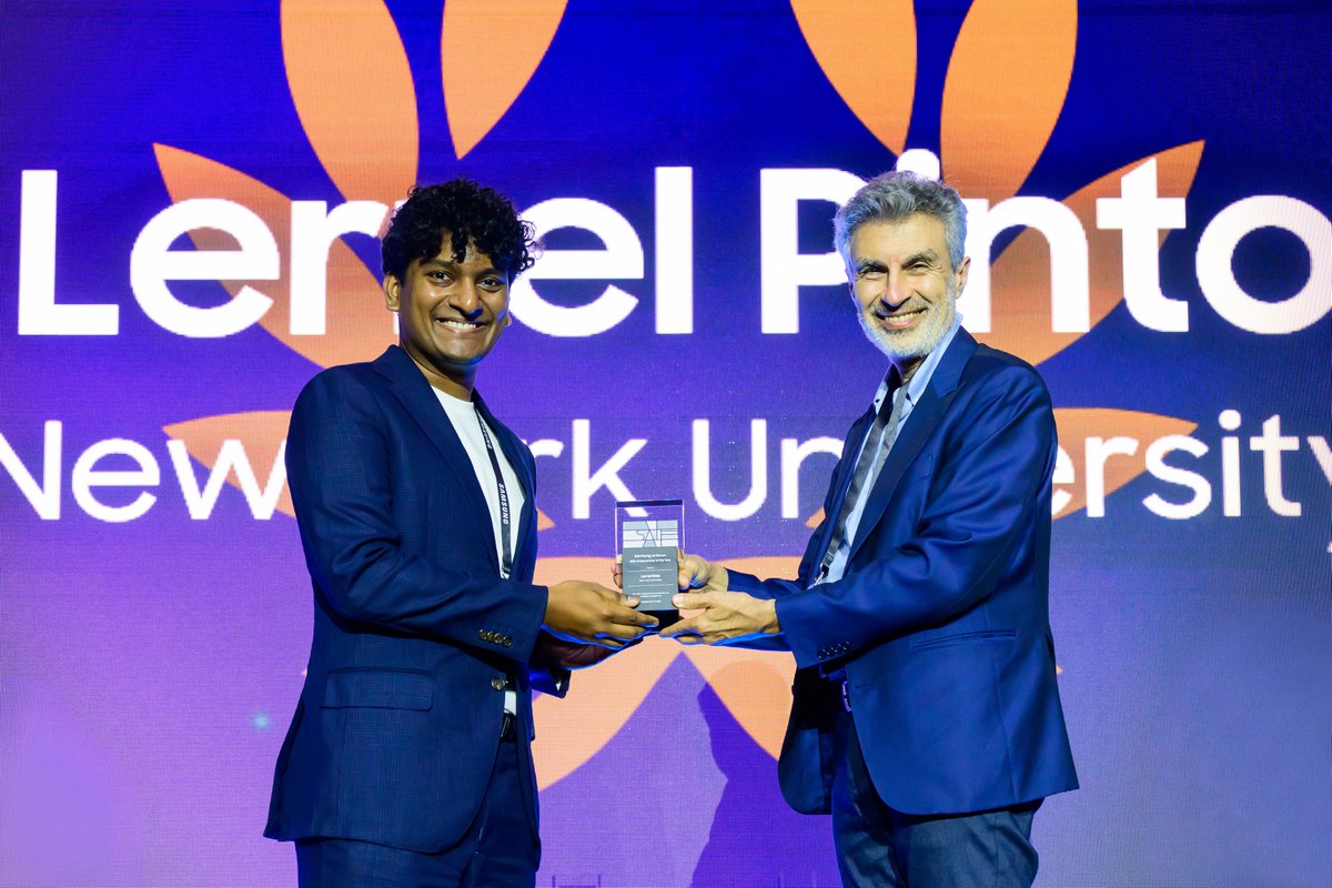 A perk of attending the Samsung AI award event was meeting <a href="/Yoshua_Bengio/">Yoshua Bengio</a> and having a fun debate on the future of humanity with super-intelligent robots.

The future looks bright -- there has never been a greater need for skilled labor that humanity shouldn’t carry alone.