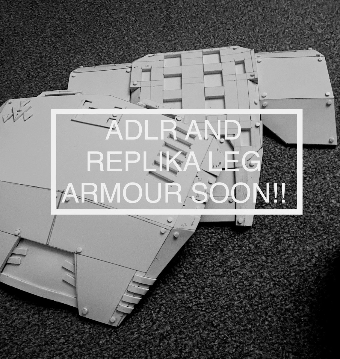 Attention Replika ! !

Just finished the ADLR prototype, I’ll be making the pattern available soon 👀

Same goes for replika legs, best part is that it can be used for any of the characters!

Here’s a sneak of the prototype. It’s my best designs yet!

#SIGNALIS #COSPLAY