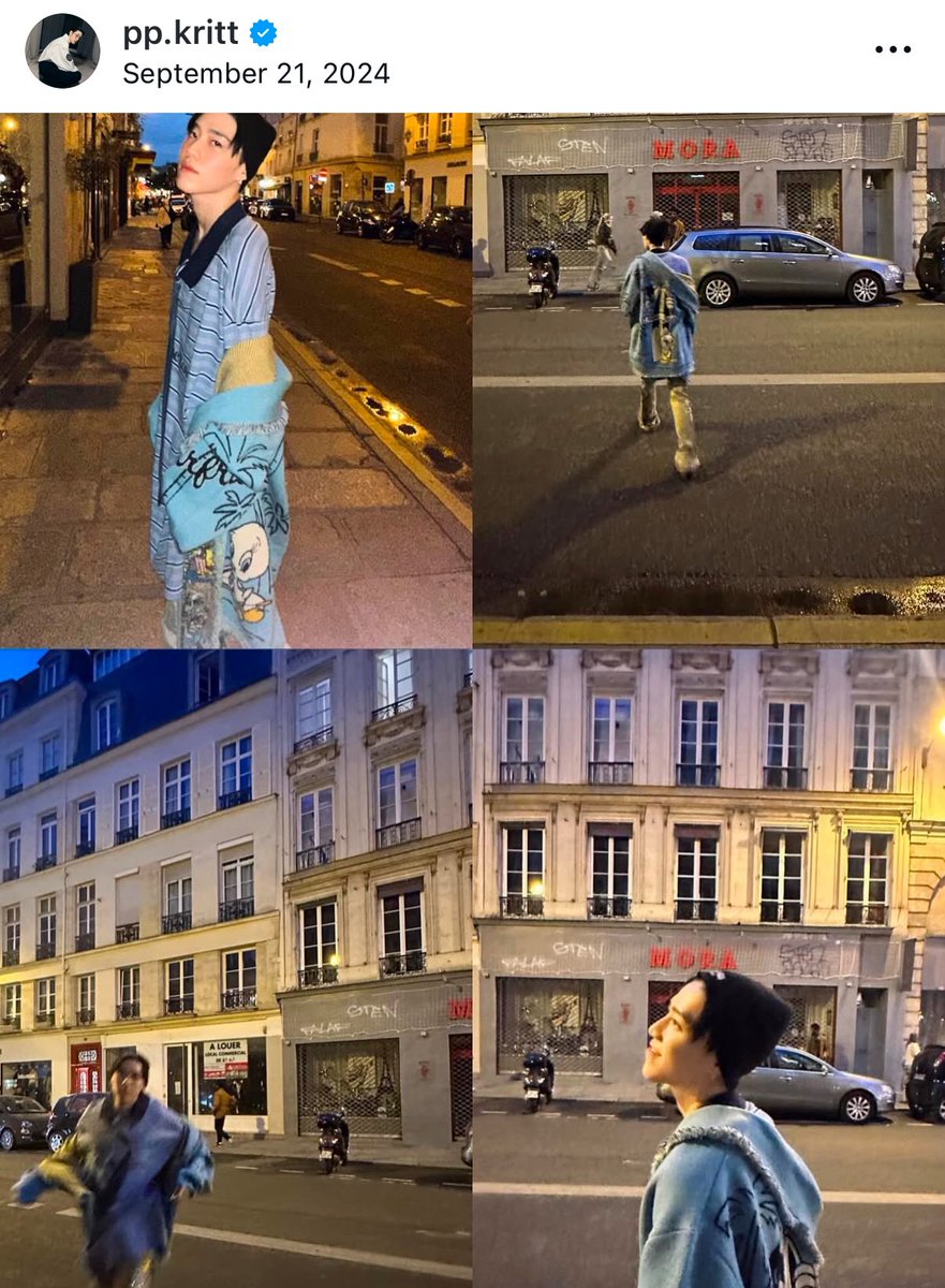 ครบรอบ1ปี ปารีสลอนดอนก็แค่ปากซอย
เทอว่าไงนะคะ แค่บ่นว่าเหงาก็ต้องมาหาเลยหรอ ลูกนี่เวอร์อยู่น๊าาา  🙂‍↔️❤️💙
 #บอกคิดถึงBKPPทุกวันจนกว่าจะพบกัน