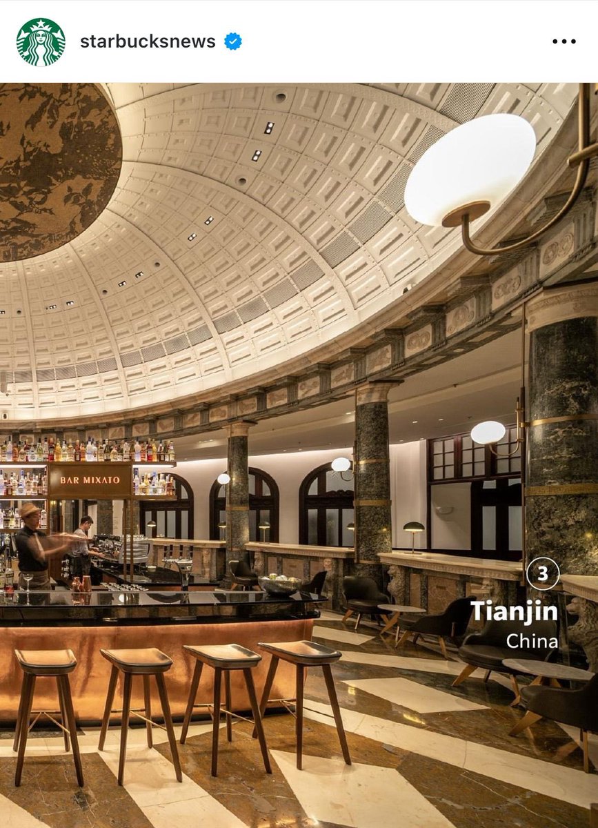 ÚltimaHora | STARBUCKS DESTACA AL TEATRO NACIONAL DE EL SALVADOR COMO SU PRIMERA RECOMENDACIÓN MUNDIAL

La cadena internacional Starbucks publicó una lista de nueve de sus cafeterías más impresionantes por su arquitectura y entorno único. En primer lugar colocó a San Salvador, El