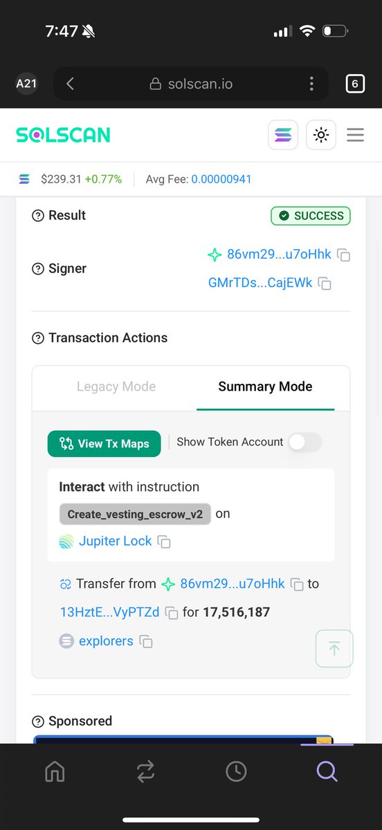 <a href="/Raskalov/">0xRaskalov (PumpFun arc)</a> Can see it on Solscan good stuff
