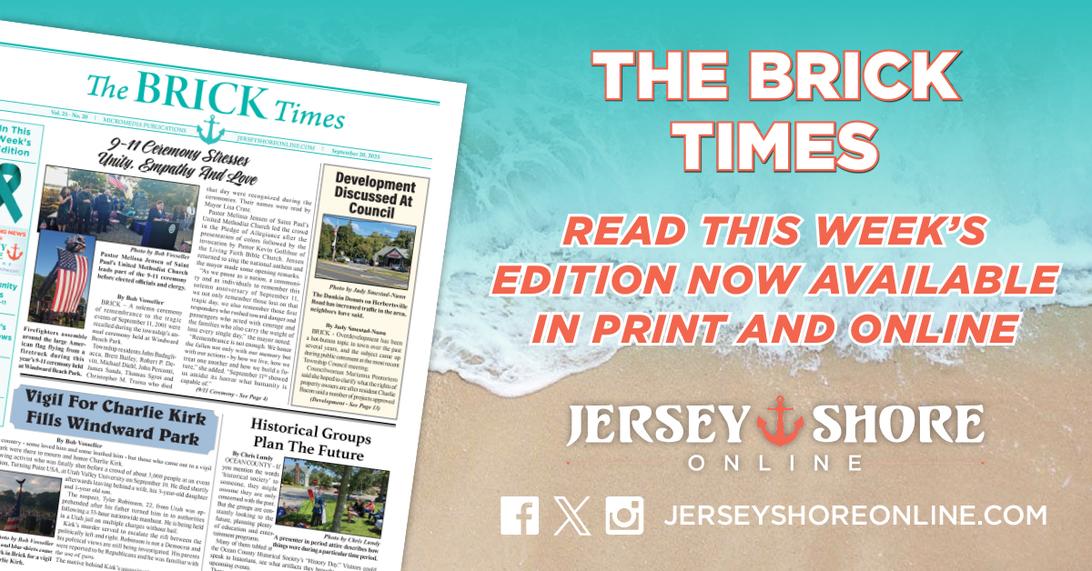📰 The newest edition of The Brick Times is here! Stay connected with local news, events, and stories that matter most to your community.🏡 Grab your copy in print around your town, or read the full paper 📰👉 issuu.com/micromediapubs…