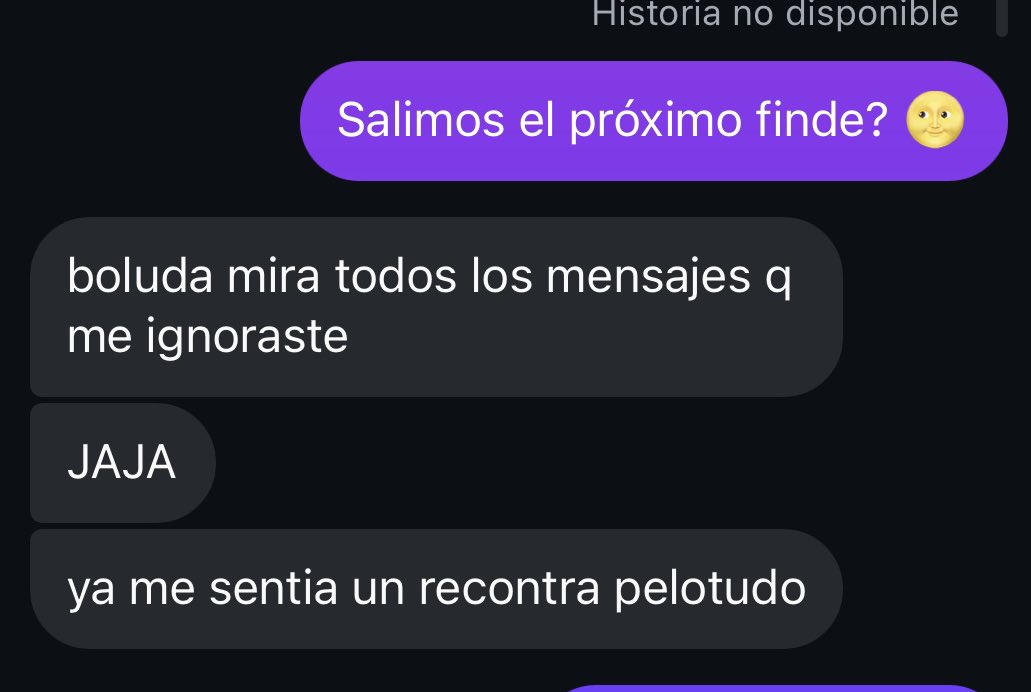 Por qué será que no estoy teniendo citas que raro