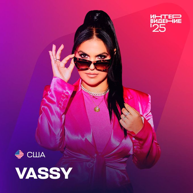 ferozwala's tweet photo. #Australia pressures singer #Vassy OUT of Intervision finale...   

She was representing the #US in the contest, having a dual US-Australian citizenship 

 So much for the freedom and tolerance values
https://t.co/YlLOXufqYB https://t.co/pZu8caxZpU