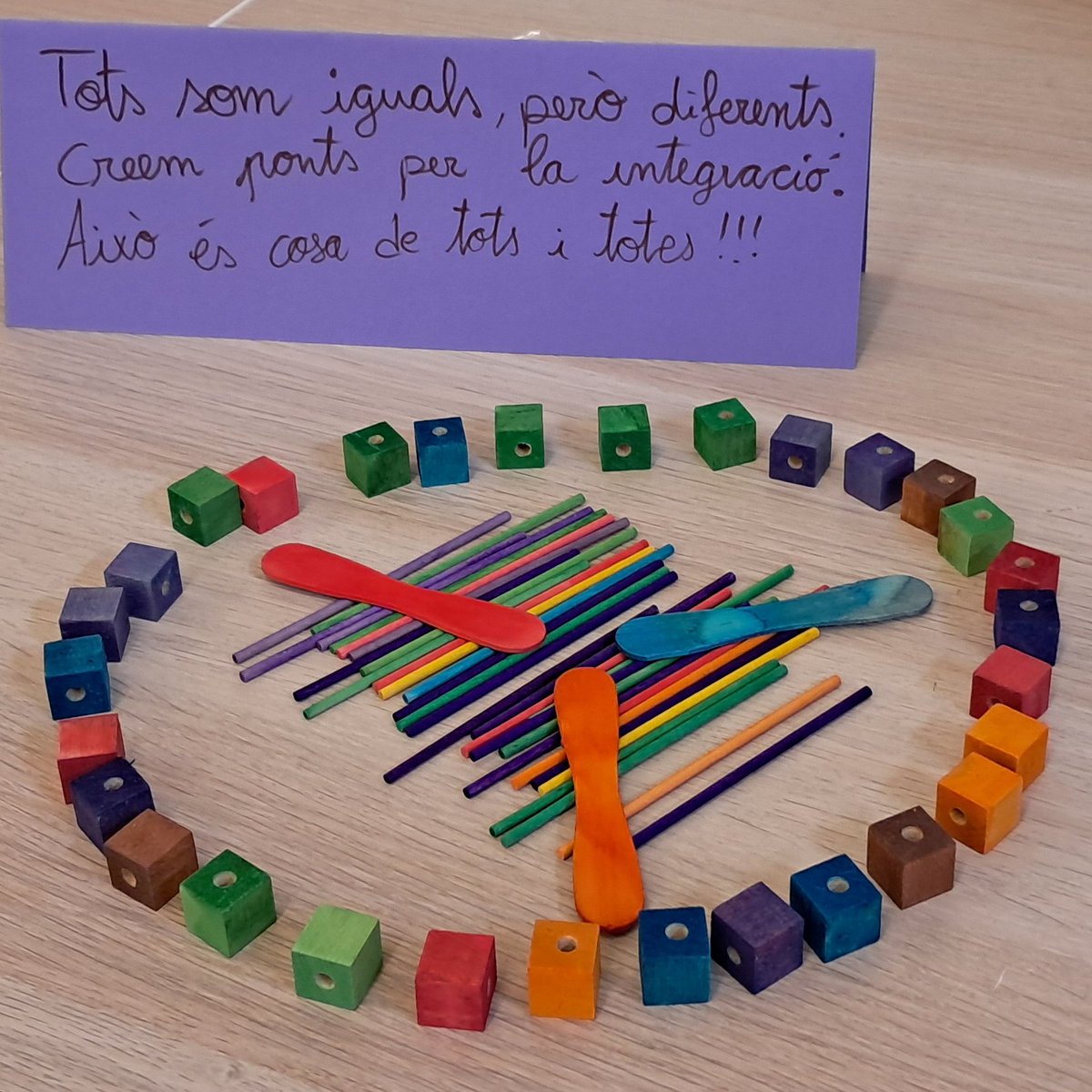 Un bon curs comença amb un bon somriure, amb il•lusió, amb treball en equip i fent vincles. Comencem!
#cooperacio
#collaboracio
#noucurs
#formacio