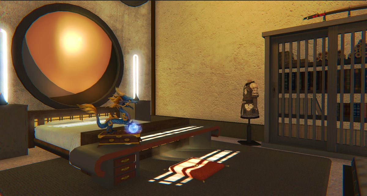 #73
(S)
eastern-inspired home with a sunset setting &amp; neutral tones --3--

#ffxiv #ffxivhousing #ff14 #ff14housing #hgxiv #housingeden