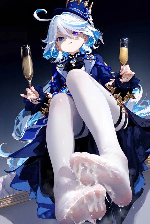 越是没用的贱畜越是喜欢在我的脚下送死呢🖤好不容易白给上一切之后，却三秒都坚持不到就“咻咻”的泄出所有的精液🖤那么现在，由我芙宁娜宣判，你这废物公狗就就作为我的脚垫，每天被践踏着吐出脑髓和钱包，直到最后一丝利用价值也被榨干被丢进垃圾堆里🖤
#芙宁娜 #足交 #辱骂 #调教 #压榨 #文爱 #文媛