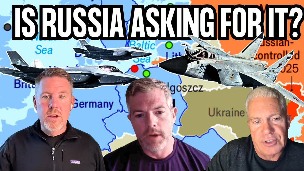 Russia Stress Testing NATO Alliance 

youtu.be/Tlm2LcZoWus