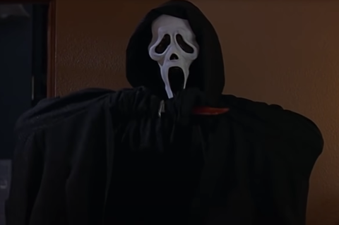 JonnyBlox's tweet photo. Matthew Lillard says William Afton's knife wipe in ‘FIVE NIGHTS AT FREDDY'S’ wasn't an intentional reference to Ghostface in ‘SCREAM’!

“It’s something I did instinctually that the director liked and had me do again. I don’t think I realized it was in Scream. Just for the record, I haven’t seen Scream in 20 years. So, it’s not like I go, oh yeah, remember that thing. I’m not that smart.”

(Via: Popverse / GalaxyCon)
#fnaf #fnafmovie #fivenightsatfreddys
