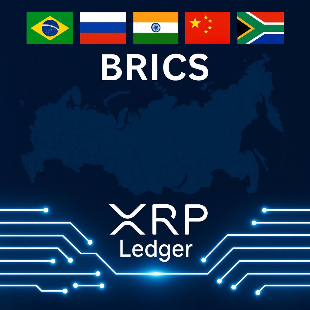 💥BOOOOOOOOOOM💥

CENTRAL BANKS IN BRICS ARE EXPLORING XRPL For cross border settlements &amp; escrow‼️

If this goes live, $XRP won’t just be another asset it could redefine global money 🌍