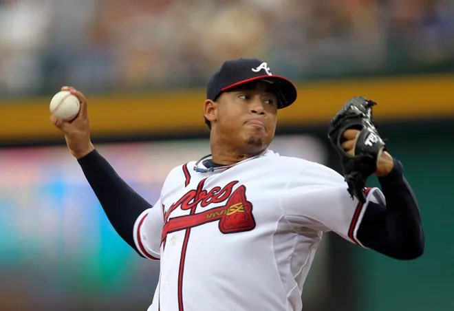 Jair Jurrjens did this at 23 

6.5 bWAR 
14-10 
2.60 ERA
215.0 Innings 
159 ERA+ 

Somehow he didn’t make the All Star team and didn’t receive a single Cy Young vote.