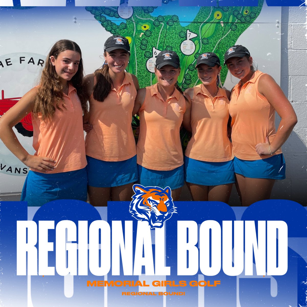 Memorial Boys & Girls Golf tweet media