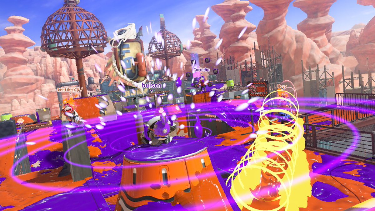 2e Victoire du week-ends 4-1GG
Présaison EBTV VS Trojan
Line up:
Buison il a des super pouvoirs 
Kentika toujours objectif terroriste
Poyo vous devez faire gaffe à vos Shields
Gorochu le touche à tout des dualie