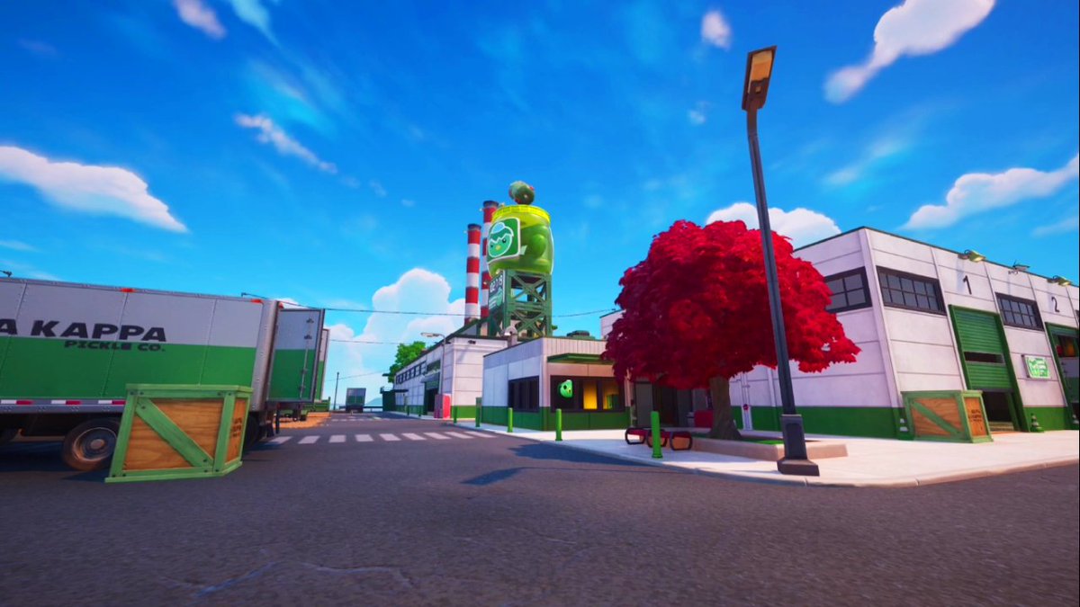 BotLikeHumor's tweet photo. #FortniteChapter6 “Kappa Kappa Factory” POI Ambience.

-Morning: https://t.co/txKwGLUBcF
-Day: https://t.co/DP6kXT05XB
-Evening: https://t.co/ja27Z4K4RM
-Night: https://t.co/tT8VFC8pGY

-Full Playlist: https://t.co/xyTXWDVUc7 https://t.co/ozBUZ19szM