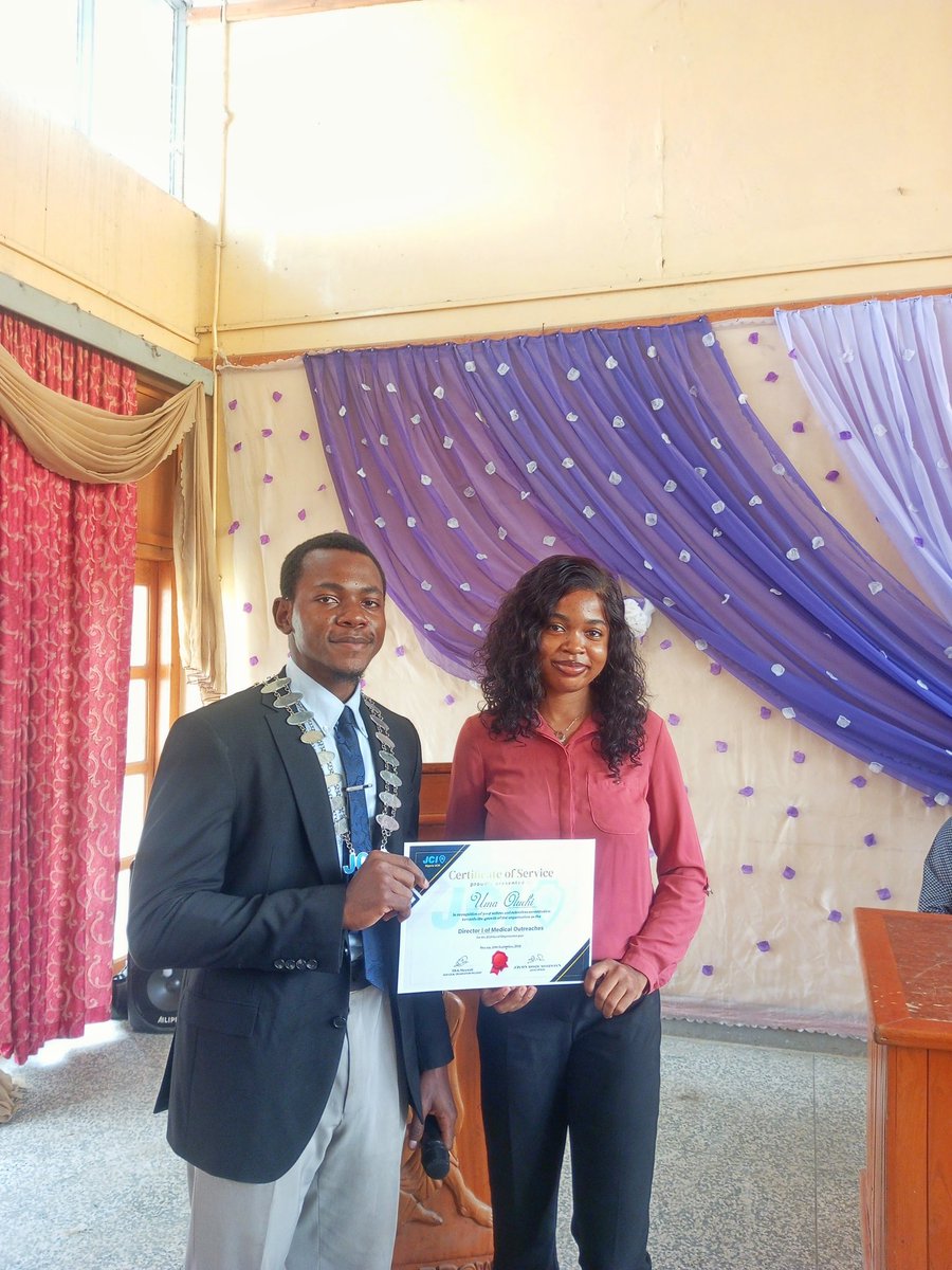 uchjaycees's tweet photo. 💙💙💙💙💙💙💙💙💙
JCI Nigeria UCH celebration of excellence and legacy.
*It’s the 5th Convention &amp; Investiture of the 6th President* 💼🎖️

🗓️ Date: Saturday, 20th September, 2025.
📍 Venue: FCR, ABH.
⏰ Time: 11am

We witnessed a graceful transition of leadership, celebrate... https://t.co/YafZ4Tr4Rt