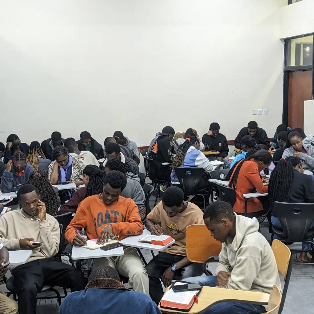 gburwanda's tweet photo. Students around the Bible, our goal!

With the Bible hearts, characters, and futures are transformed to glorify God

GBU RP-Tumba - Friday 19th Sept 25. 

Tackling the letter to Colossians💛 https://t.co/BRcBoLSwSe
