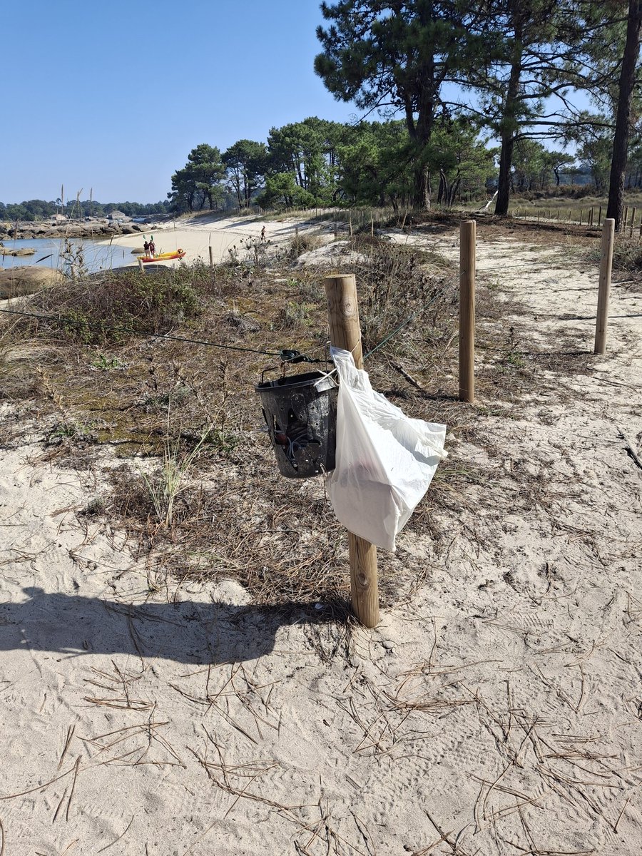 #pensamientofindeverán  "playas sin papeleras", buenísima  y reponsable idea. Ojalá aprendamos a responsabilizamos de nuestra basura, pero,parece que no, si no las hay se hacen y abandonamos los residuos. Cuándo seremos civilizados y no dependientes de la administración cuidadora