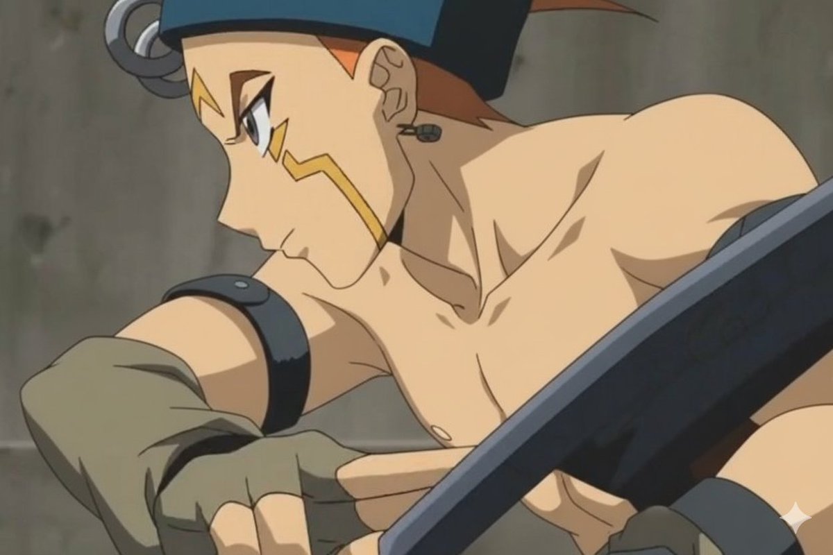 RKurosaki1001's tweet photo. Crow drawing a card. Shirtless.
(Used Google Gemini)
#CrowHogan #yugioh #yugioh5ds #Anime #cool #cute #hot #shirtless #shirtlessanimeboys https://t.co/X2ZII4v3ah