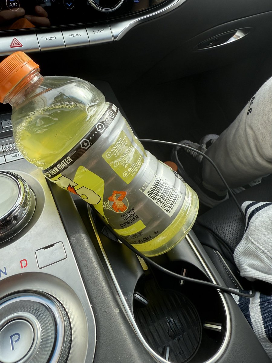 So when the fuck did every gas station decide to start ONLY selling these XL gatorades that don’t fit in ANY cup holder